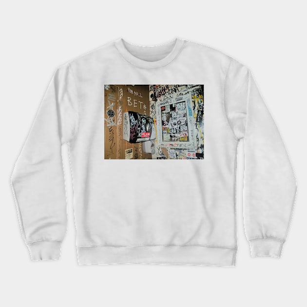 Rare Retro Crewneck Sweatshirt by BenjiRetroWave